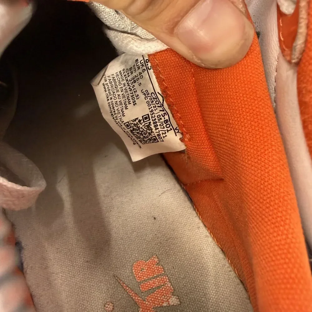 Jordan right wear see